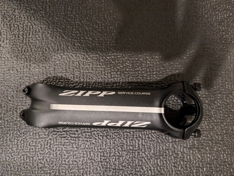 Zipp Service Course Stem 28.6mm 6deg 130mm 1.25’’ Black 1-1/8’’ - Image 2 of 4