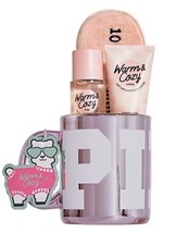 NWT Victorias Secret PINK Warm  Cozy Gift Set Body Mist Lotion Sleep Mug Cup