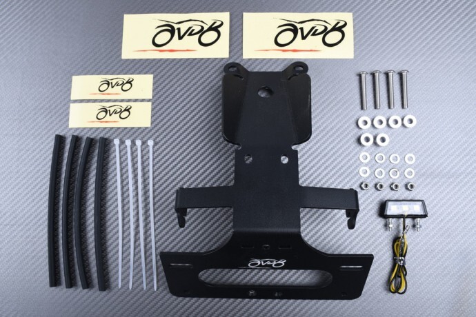 Support de plaque DUCATI PANIGALE 959 HA 2015-2019 moto support plaque arrière