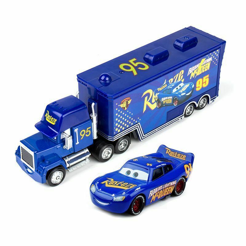 Disney Pixar Cars Diecast McQueen 1:55 Movie Toy Metal Model Kids Gift New 2023 - Picture 253 of 300