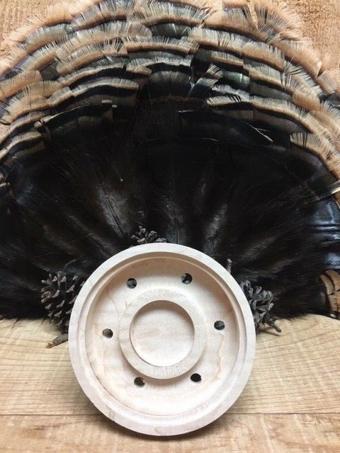 1-Ready To Customize Redheart Turkey Call Pot Unfinished - Foto 7