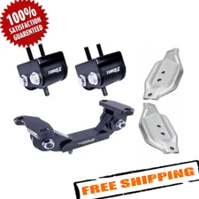 Torque Solution TS-SU-250.2-PL Engine/Transmission Mount Kit w/ Mount Plates