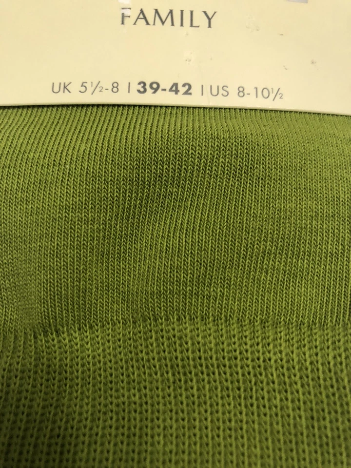 Falke Family Women’s Combed Cotton Bamboo Socks 7187 / 1 Pack Size US 8 - 10.5 - Image 4 of 4