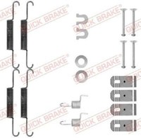 Original Quick Brake ZubehöRsatz Feststellbremsbacken 105-0895 FüR Honda