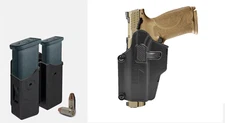 Retention Universal Gun Holster for S&W M&P 9mm,40,45 ACP  M1.0, M2.0