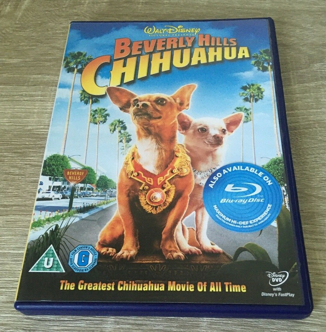 Chihuahua Honden Beverly Hills Beverly Hills Chihuahua 2 Film 2011 