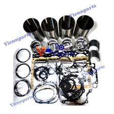 N4.140 Overhaul Rebuild Kit For Nanni Marine Engine Parts Gasket Bearing Ring