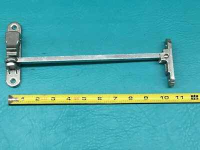 10'' Aluminum Hook & Keeper Type Spring Loaded Door Hold Latch Catch Trailer RV 