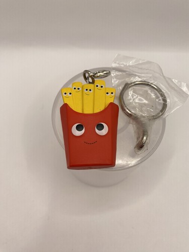 Kidrobot Yummy World Frankie Fries Vinyl Keychain - French Fries - Picture 2 of 3