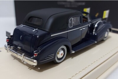 Cadillac Series 90 V16 1938 Town Car Vatican Pope Pius XII 1:43