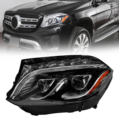 Left Led Headlight For 2017-2019 Mercedes GLS166/450/550/63 166-906-65-03 