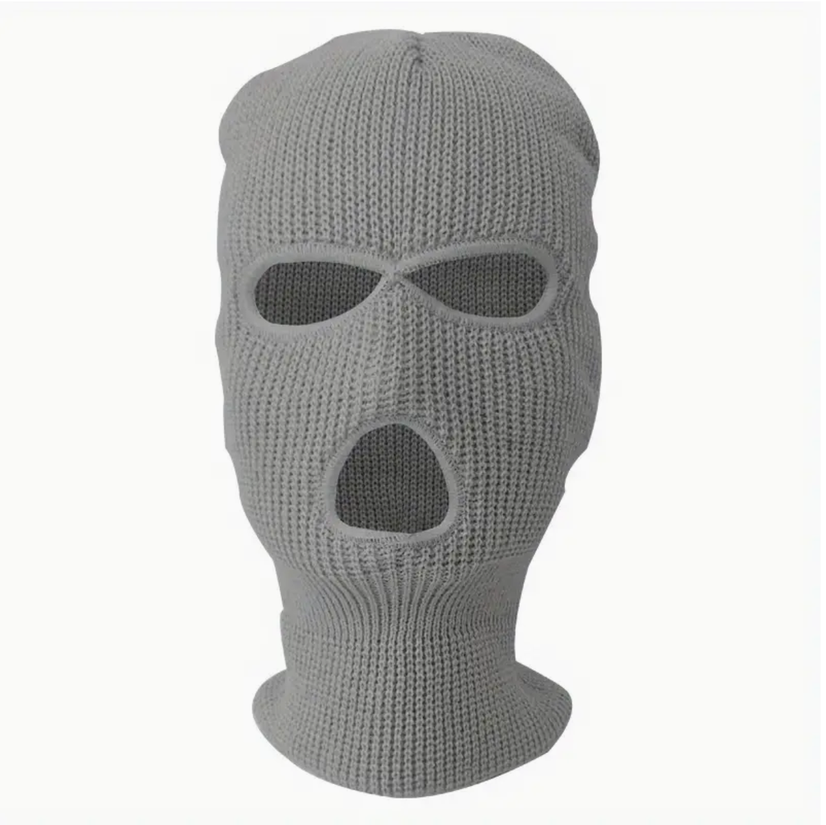 Cagoule BDSM Adulte En Tricot - Masque Intégral Avec Ouvertures Pour Les Yeux Et La Bouche - Multicolore - Taille Unique - Neuf Avec étiquettes