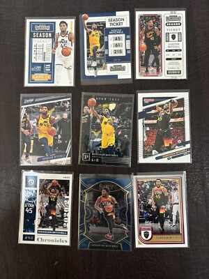 Donovan Mitchell ルーキーカード　9枚セット Donovan Mitchell ルーキーカード 9枚セット 2022-23 NBA Hoops
