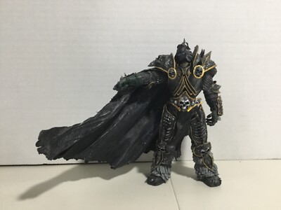 World Of Warcraft DC Collector Loose Figure Arthas Menethil The Lich King.