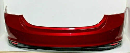 2016-2018 Chevy Malibu Rear Bumper Assembly W/Sensor W/BlindSpot OEM Red #MR2