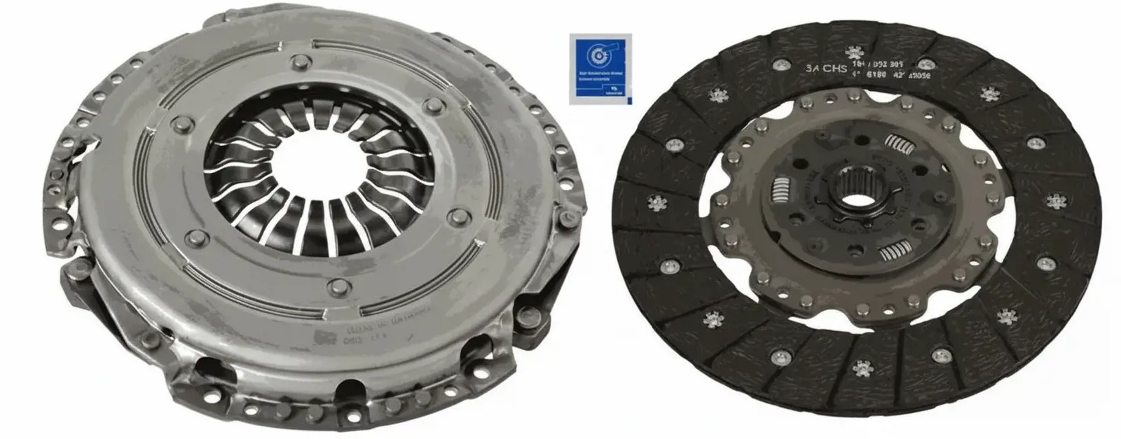 Kit d'embrayage 3000 970 081 SACHS pour AUDI VW SEAT SKODA