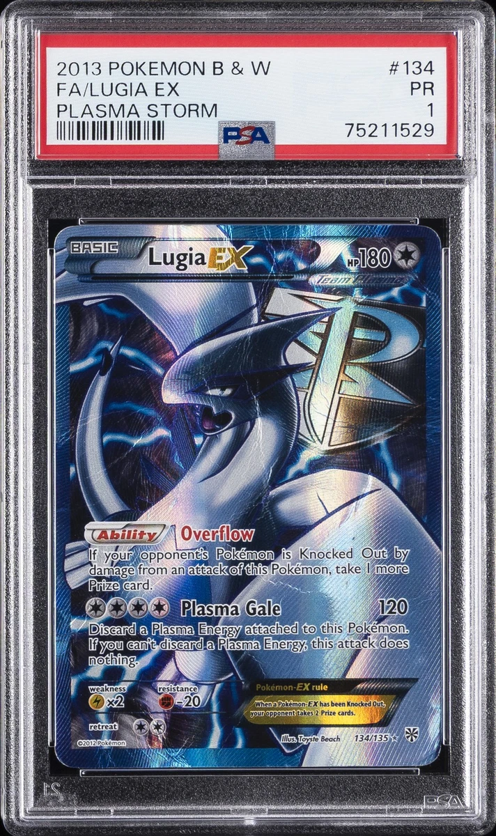 Pokémon TCG Individual Trading Card Games Plasma Storm English
