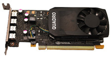 NVIDIA Quadro P600 2GB GDDR5 Graphics Card Low Profile 