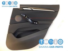 Original BMW  F48   Türverkleidung hinten rechts 7438108 ANTHRAZIT/ROT
