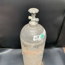 Coke Swire Co 20 LB Aluminum CO2 Cylinder Tank Soda Beer Empty Bottle Untested.