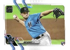 2021 Topps #324 Nick Neidert