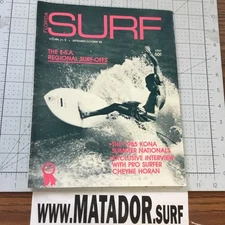 Florida Surf Magazines And Contest Promotion Paper Surfing