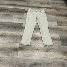 L.L. Bean Women  s Straight Leg Corduroy Pants   Beige Neutral   Size 10 Regular