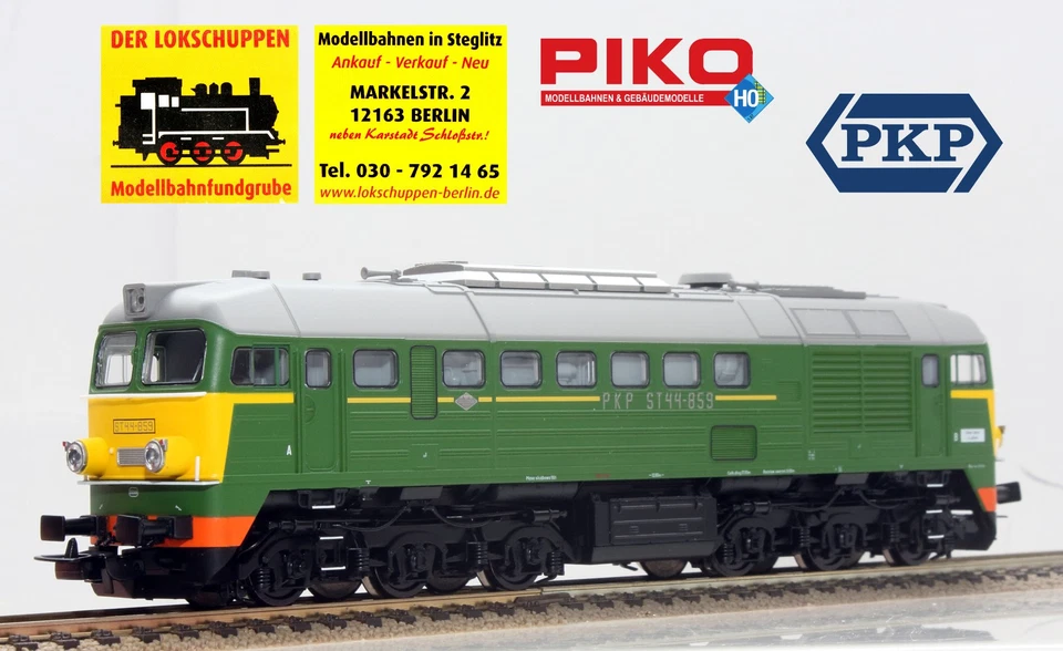 PIKO 52804-2: PKP Diesellok ST44-859, Ep. V, H0/ 1:87 [E]