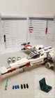 LEGO Star Wars: X-Wing Starfighter (9493) PROJECT BUILD ~ Includes Parts List