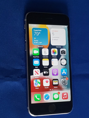 Apple iPhone 6s 64GB F Unlocked S Gray Working BH96% A1633 See Pic & Descr AS IS