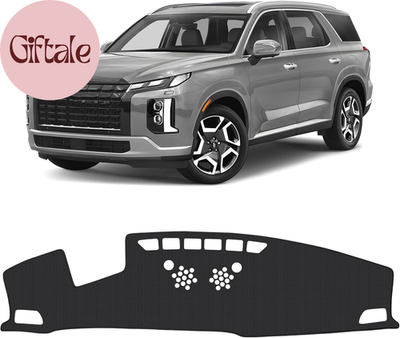 #ad Dash Cover Fit for 2020 2025 Hyundai Palisade with HUD Accessories Sunshade Non $44.84