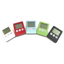 Digital LCD Kitchen Cooking Timer Count-Down Up Clock Alarm Magnetic Reminder b