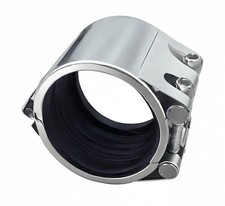 Morsetto Riparazione Tubi,Guarnizione Perdite,Kit Riparazione Tubi di Emergenza per Plastica e Metallo...