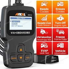 Ancel Ad310 Odb2 Code Reader Car Diagnostic Scanner Obd2 Engine Fault Check Tool Ancel Ad310 Odb2 Code Reader Car Diagnostic Scanner Obd2 Engine Fault Check Tool