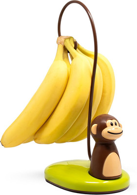 MSC International 77700 Monkey Banana Tree Holder Hanger, 5.75'', Brown