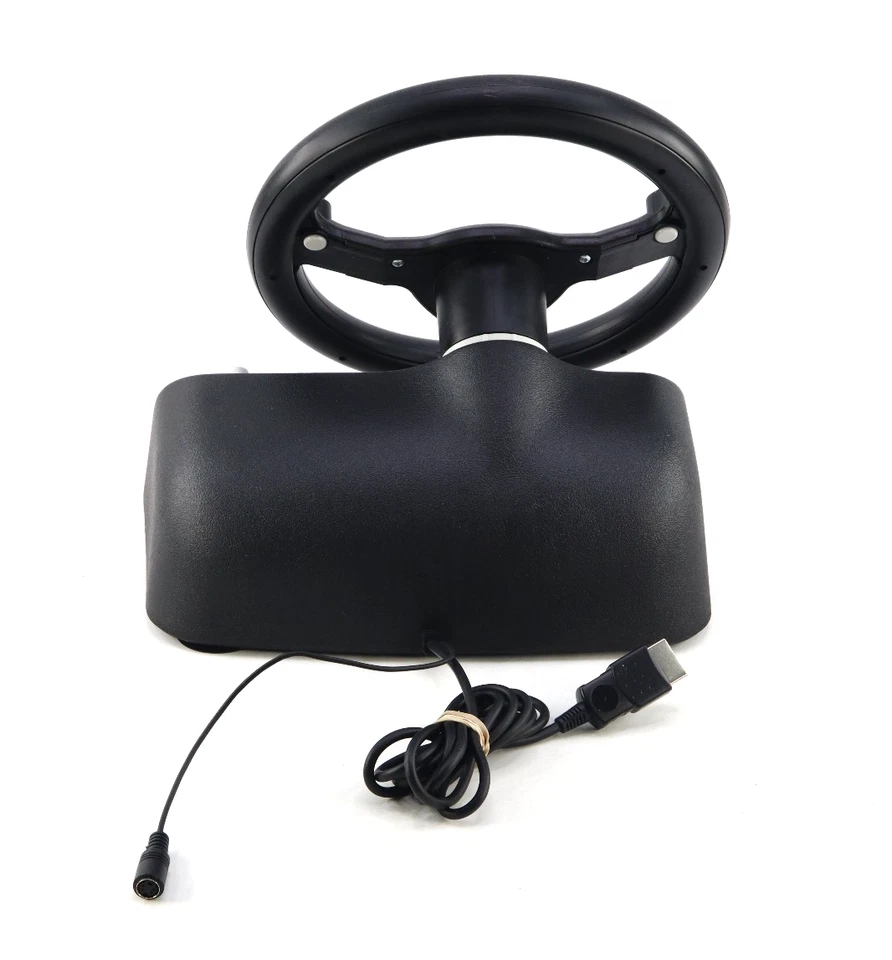 Rueda de carreras Sega Saturn Per4mer Turbo con Daytona probada en EE. UU. Ver video Foto 4 de 4