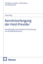 Kenntniserlangung der Host-Provider | Chuqi F...