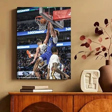 Cooper Flagg Dunk On Coop Planted The Flagg Poster