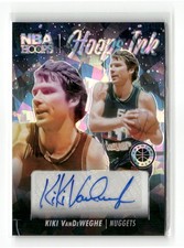 2023-24 Hoops Premium Stock #HI-KKV Kiki Vandeweghe Ice Prizm Autograph