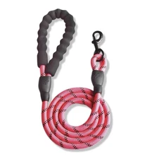 🐾 5FT Nylon Dog Leash W/ Padded Handle | Medium-Large Dogs | Strong & Durable