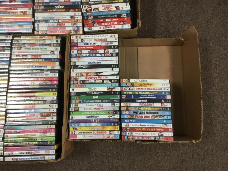 4 COMEDY MOVIE DVD LOT - YOU PICK & CHOOSE $1.79 EACH - COMBINE SHIPPING Foto 4 de 4