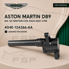 GENUINE ASTON MARTIN DB9 [04-12] IGNITION COIL PACK ASSY 2 PIN - 4G4E-12A366-AA