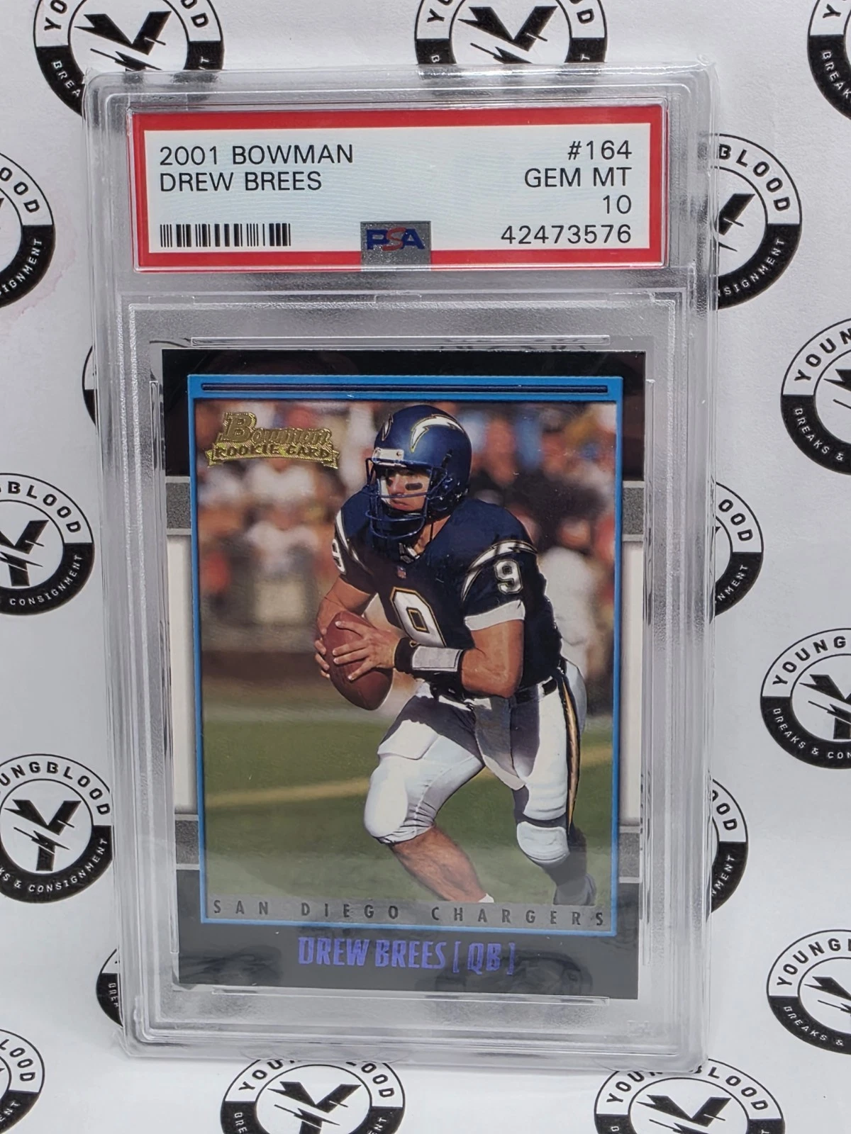 Drew Brees Bowman #164 Base