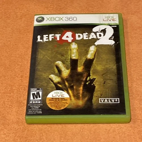 Left 4 Dead 2 Xbox 360 Video Game