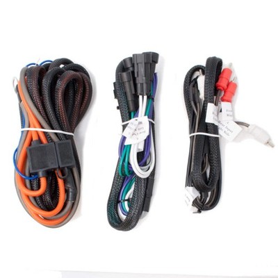 Memphis Audio MXASSKITPROPWR MXA Side By Side Pro Radio Harness