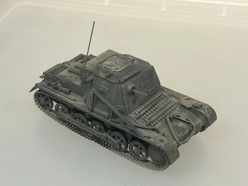 German Sd.Kfz.265 Panzerbefehlswagen 1, 1/35 built & finished for display, good.
