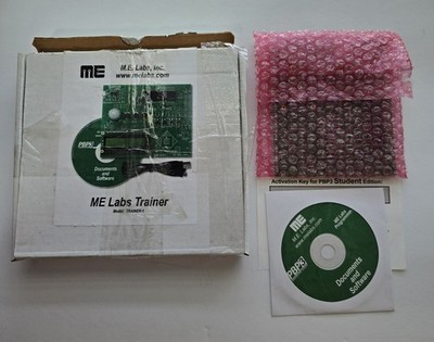 ME Labs TRAINER-1 PIC Microcontroller Development Board Kit Software Activation