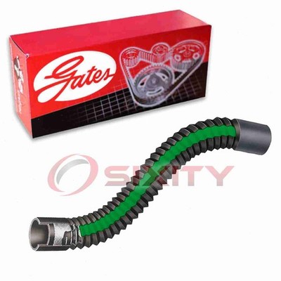 Gates Green Stripe Vulco-Flex Lower Radiator Coolant Hose for 1965-1968 vi