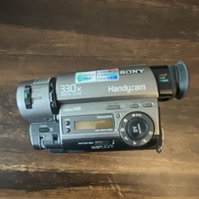 Sony Handycam CCD-TRV716 Hi8 Camcorder 18x Optical 330x Digital NightShot