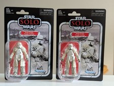Star Wars Vintage Collection TVC 128 Set Of 2 Range Trooper Solo Stormtrooper